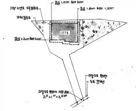 서호동 43 배치도 이미지